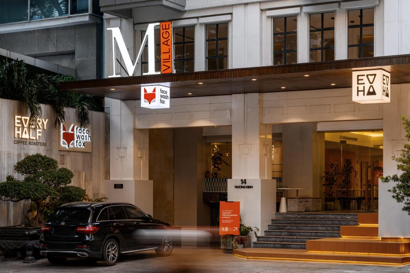 M Village Hotel Tao Dan Park Thành Pho Ho Chí Minh Esterno foto