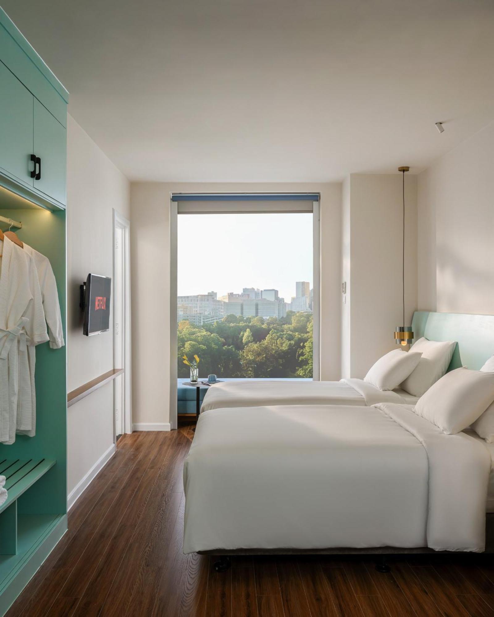 M Village Hotel Tao Dan Park Thành Pho Ho Chí Minh Esterno foto