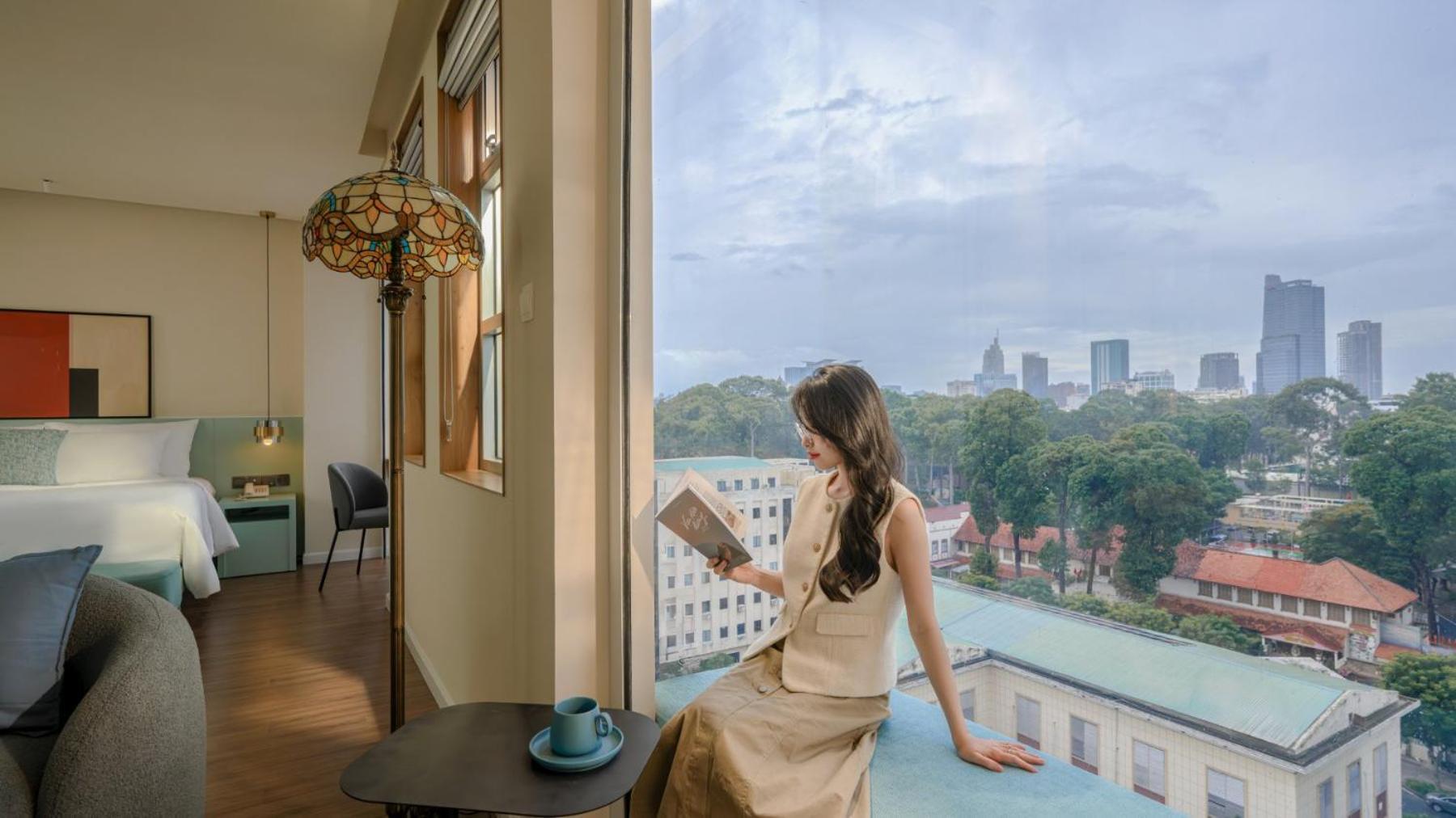 M Village Hotel Tao Dan Park Thành Pho Ho Chí Minh Esterno foto