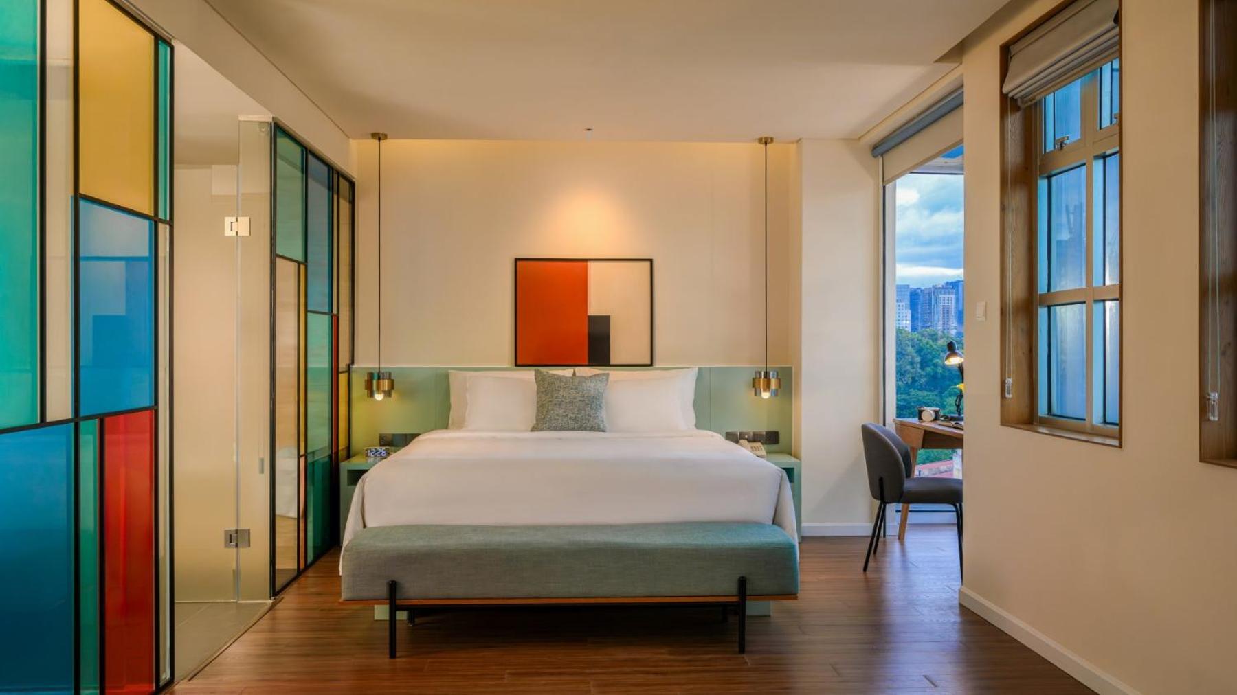 M Village Hotel Tao Dan Park Thành Pho Ho Chí Minh Esterno foto