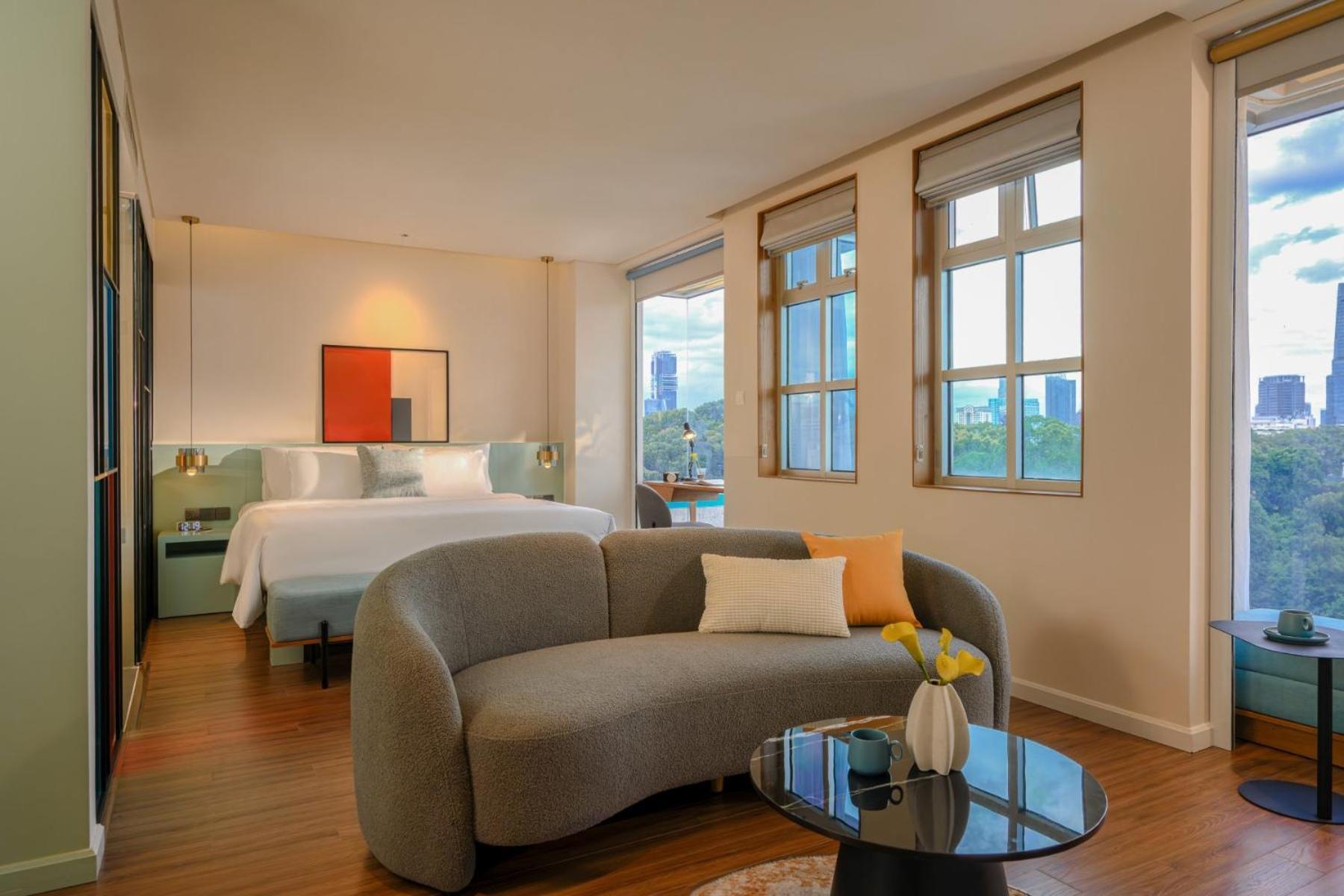 M Village Hotel Tao Dan Park Thành Pho Ho Chí Minh Esterno foto