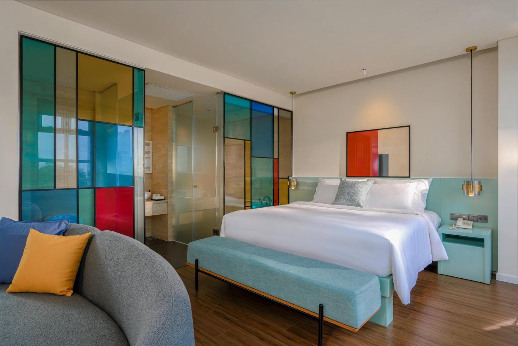 M Village Hotel Tao Dan Park Thành Pho Ho Chí Minh Esterno foto