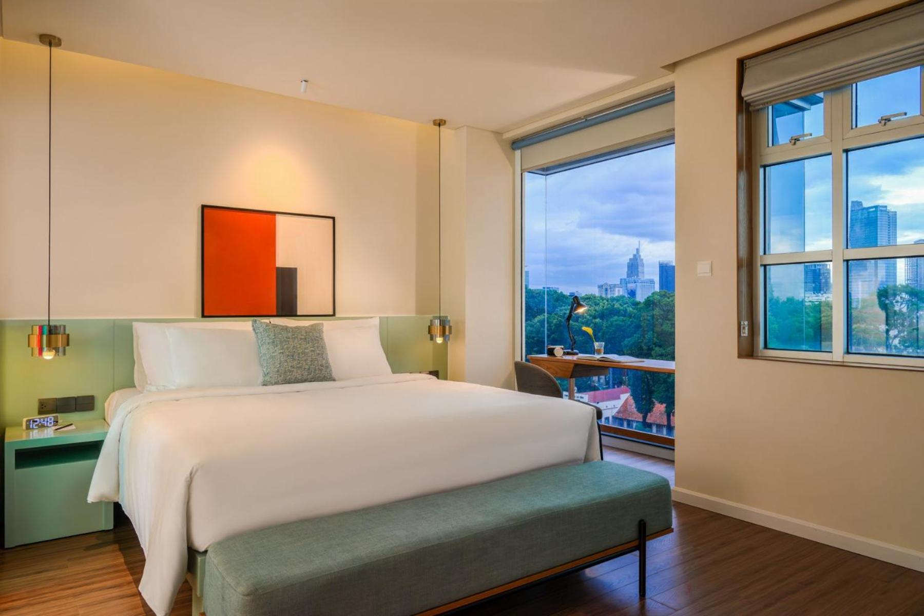 M Village Hotel Tao Dan Park Thành Pho Ho Chí Minh Esterno foto