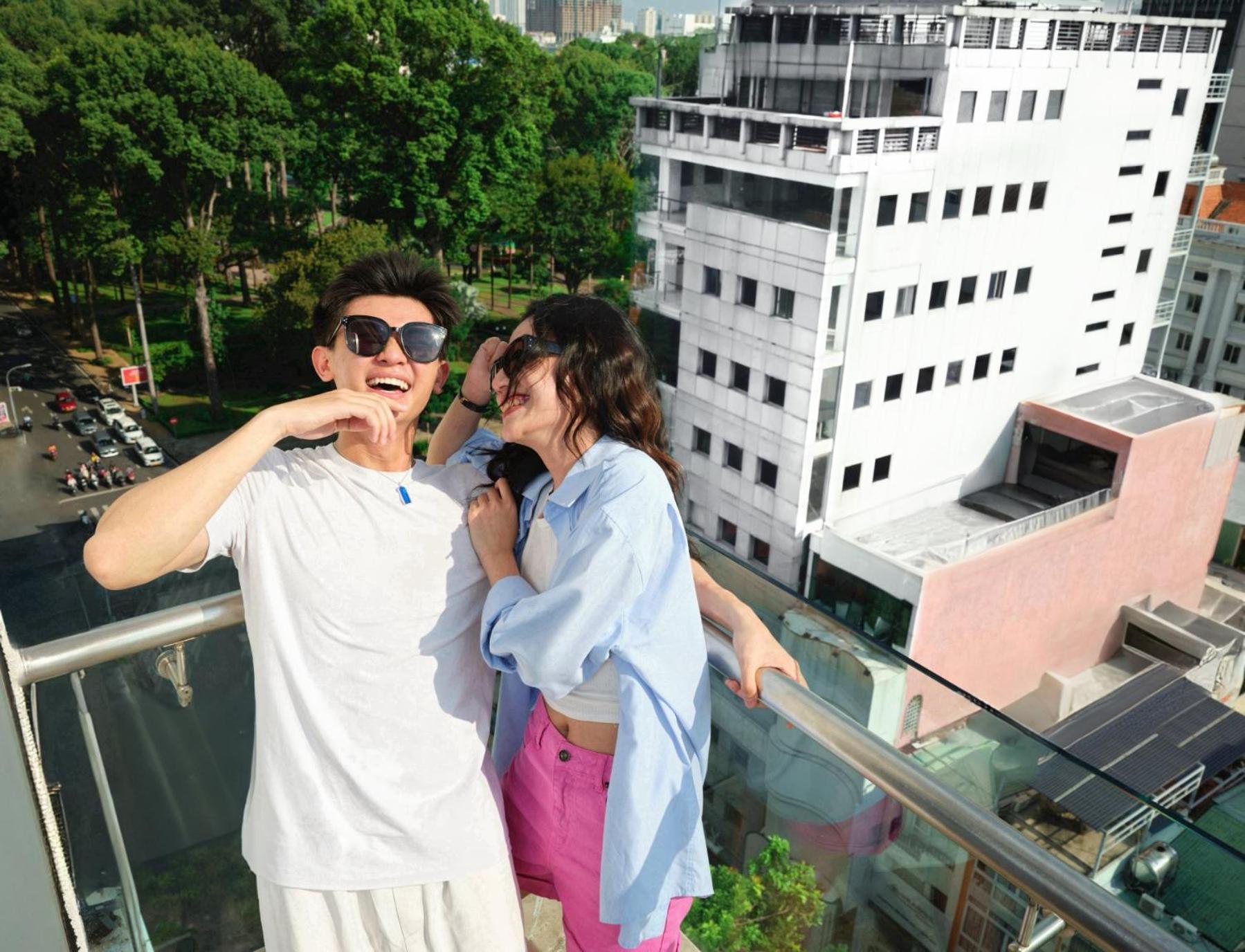 M Village Hotel Tao Dan Park Thành Pho Ho Chí Minh Esterno foto
