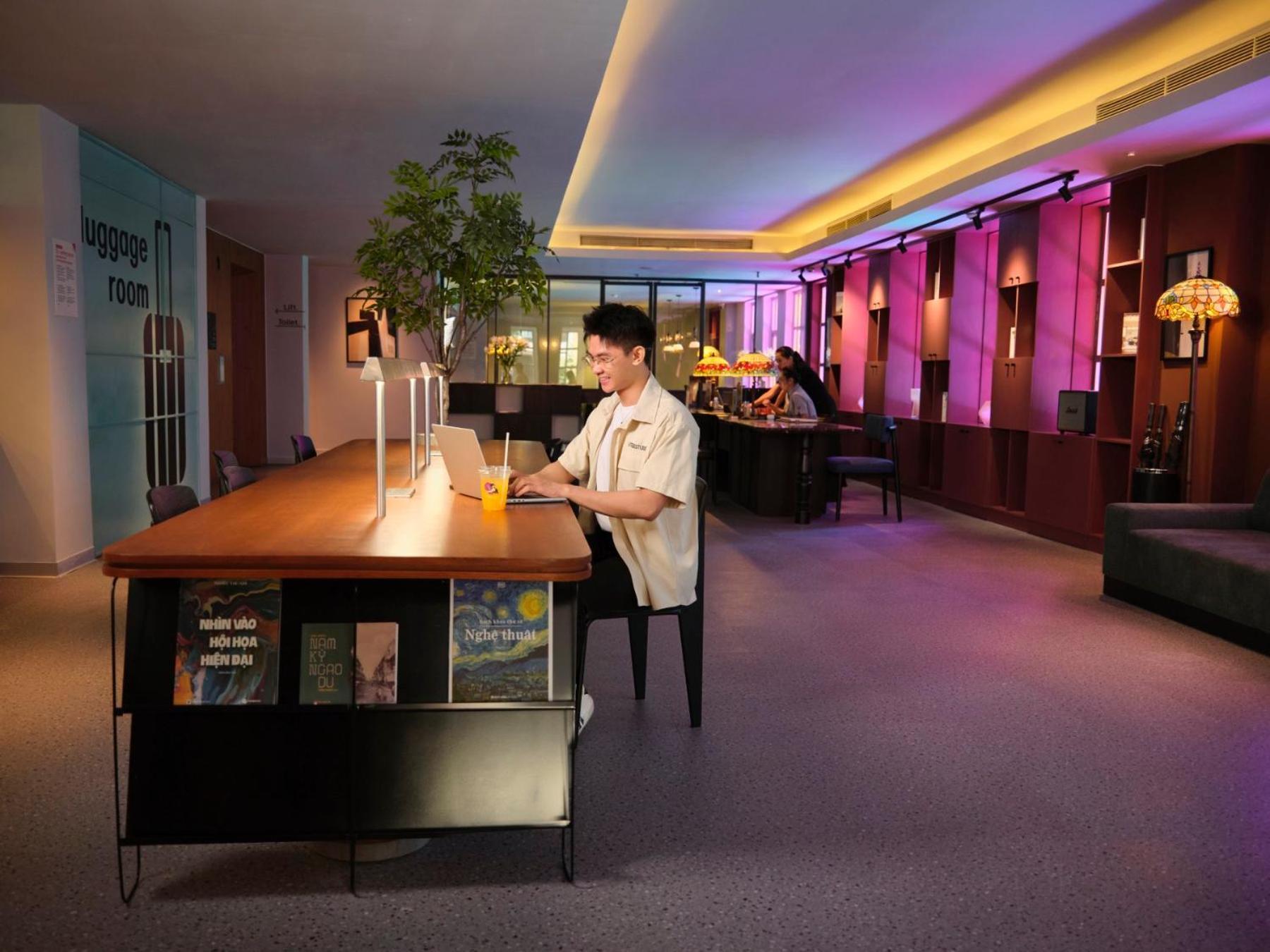 M Village Hotel Tao Dan Park Thành Pho Ho Chí Minh Esterno foto