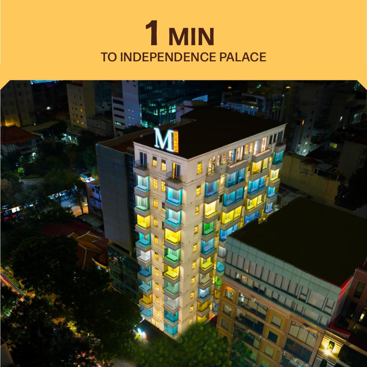 M Village Hotel Tao Dan Park Thành Pho Ho Chí Minh Esterno foto